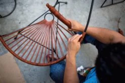 Acapulco Stoel Leer -Interio Winkel acapulco stoel leer 4