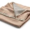 Alpaca Deken Doubleface, Rosé-grijs -Interio Winkel alpaca deken doubleface 3