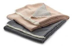 Alpaca Deken Doubleface, Rosé-grijs -Interio Winkel alpaca deken doubleface 5