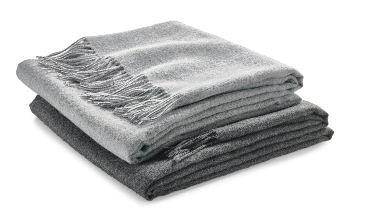 Baby Alpaca Deken, Donkergrijs 5 Baby Alpaca Deken, Donkergrijs - Afbeelding 3