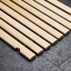 Iris Hantverk Badmat Berkenhout -Interio Winkel badmat berkenhout 2