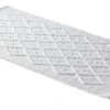 Badmat Diamantpatroon, 50 × 70 Cm, Puur Wit -Interio Winkel badmat diamantpatroon