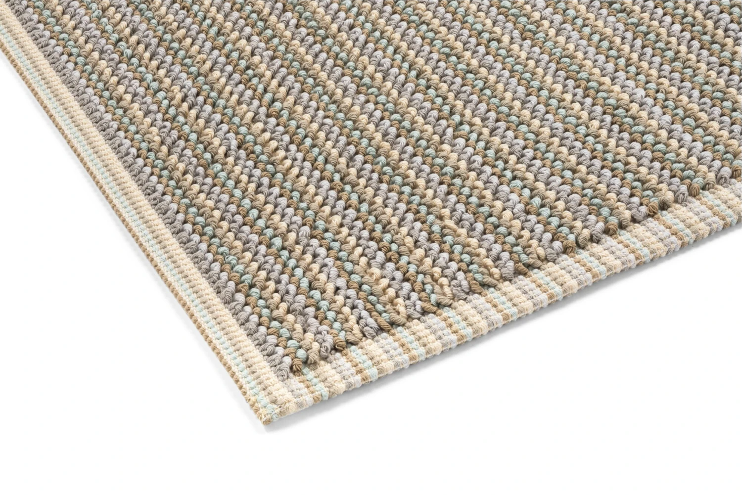 Badmat Gekleurd Geweven, 50 × 75 Cm 4 Badmat Gekleurd Geweven, 50 × 75 Cm - Afbeelding 2