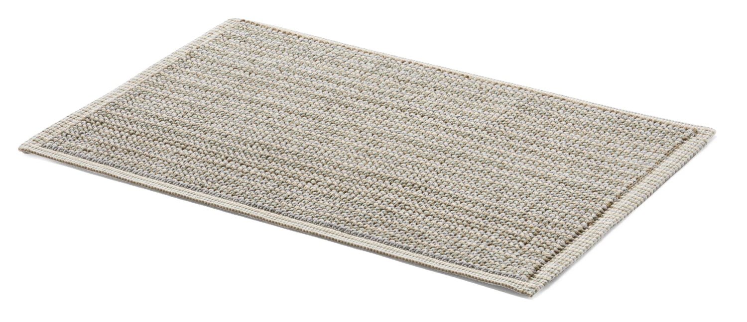 Badmat Gekleurd Geweven, 50 × 75 Cm 3 Badmat Gekleurd Geweven, 50 × 75 Cm