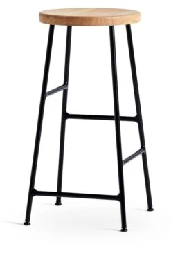 Hay Barkruk Cornet, Klein, Eik / Zwart