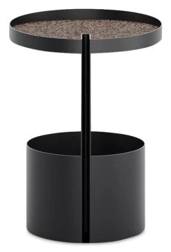 Basso Bar Trolley, RAL 9005 Gitzwart -Interio Winkel basso bar trolley 3