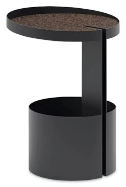 Basso Bar Trolley, RAL 9005 Gitzwart -Interio Winkel basso bar trolley 4