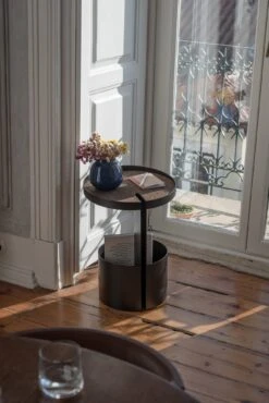 Basso Bar Trolley, RAL 9005 Gitzwart -Interio Winkel basso bar trolley 5