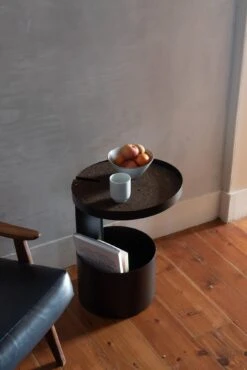 Basso Bar Trolley, RAL 9005 Gitzwart -Interio Winkel basso bar trolley 6