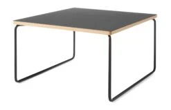 Bijzettafel Laag, Donkergrijs