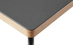 Bijzettafel Laag, Donkergrijs -Interio Winkel bijzettafel laag 7