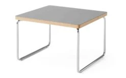 Bijzettafel Lager, Medium Grijs