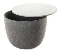 Bijzettafel Ronda, Grijs / Wit