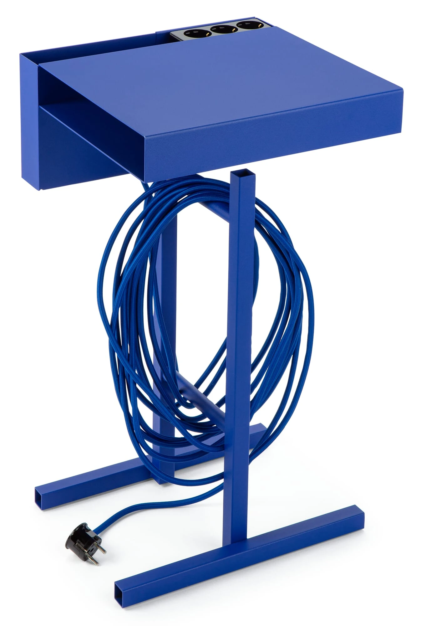 Bijzettafel Station, RAL 5002 Ultramarijnblauw 4 Bijzettafel Station, RAL 5002 Ultramarijnblauw - Afbeelding 2