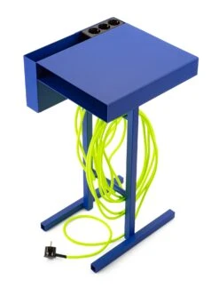 Bijzettafel Station, RAL 5002 Ultramarijnblauw 12 Bijzettafel Station, RAL 5002 Ultramarijnblauw -Interio Winkel bijzettafel station 3