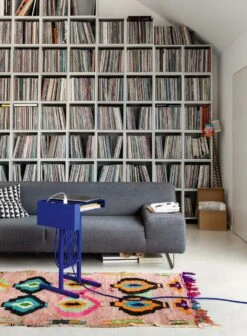 Bijzettafel Station, RAL 5002 Ultramarijnblauw 15 Bijzettafel Station, RAL 5002 Ultramarijnblauw -Interio Winkel bijzettafel station 6