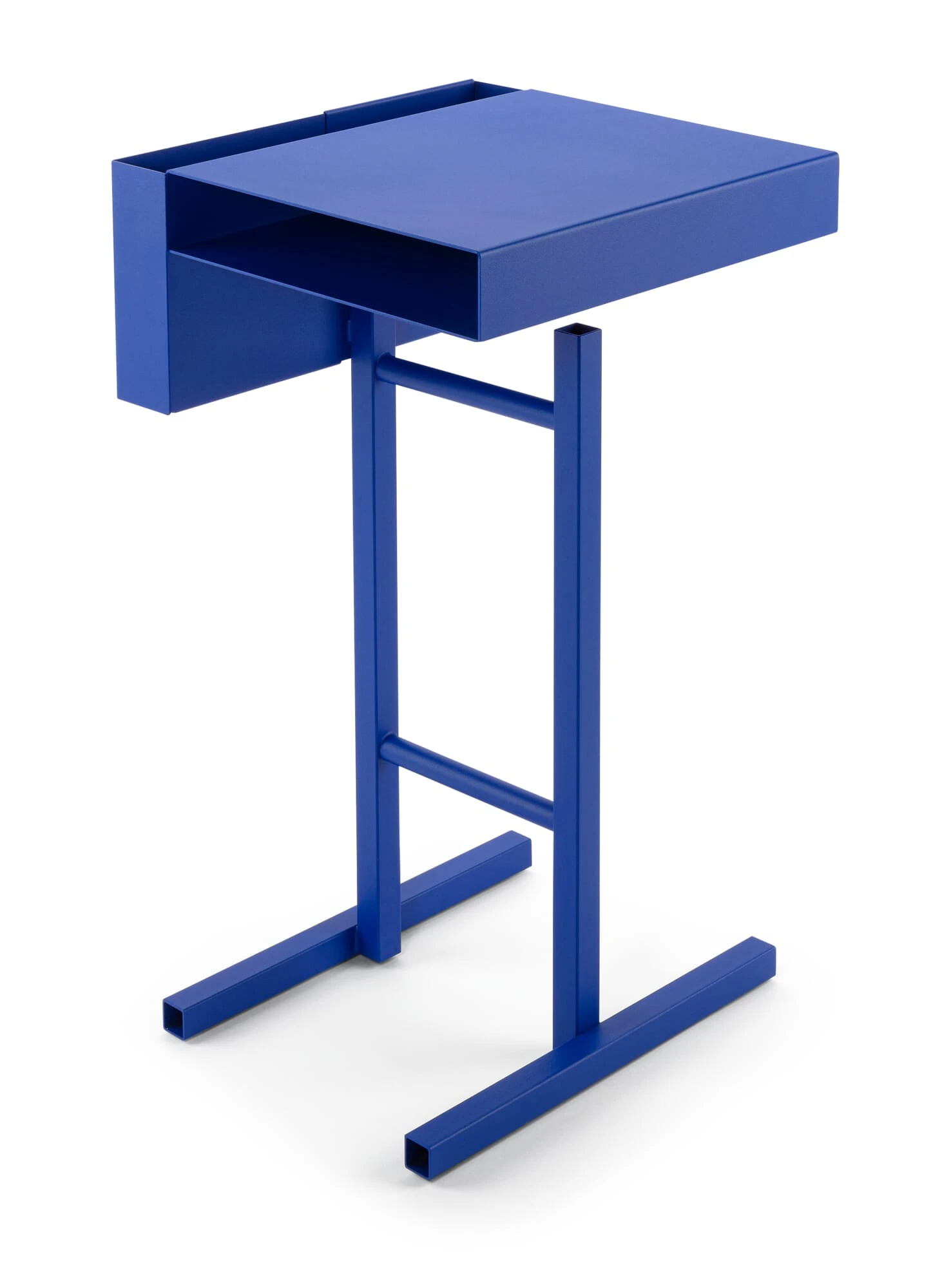 Bijzettafel Station, RAL 5002 Ultramarijnblauw 3 Bijzettafel Station, RAL 5002 Ultramarijnblauw