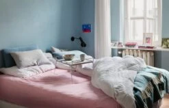 Bloch Dienblad Tafel, Chroom / Lichtgrijs -Interio Winkel bloch dienblad tafel 5