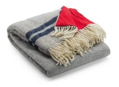 Blok Picknickkleed, Blauwe Strepen -Interio Winkel blok picknickkleed 2