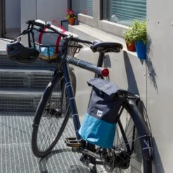 Blok Picknickkleed, Blauwe Strepen -Interio Winkel blok picknickkleed 3
