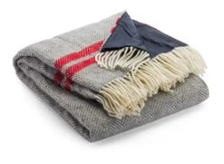 Blok Picknickkleed, Streep Rood -Interio Winkel blok picknickkleed 6