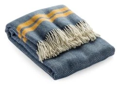 Blok Plafond, Blauw / Geel -Interio Winkel blok plafond 8