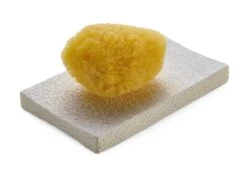 Bodem Zeepbakje Diatomeeënaarde, Wit -Interio Winkel bodem zeepbakje diatomeeenaarde 3