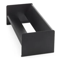 Bureau Boekenkast Plaatstaal, Zwart -Interio Winkel bureau boekenkast plaatstaal 1