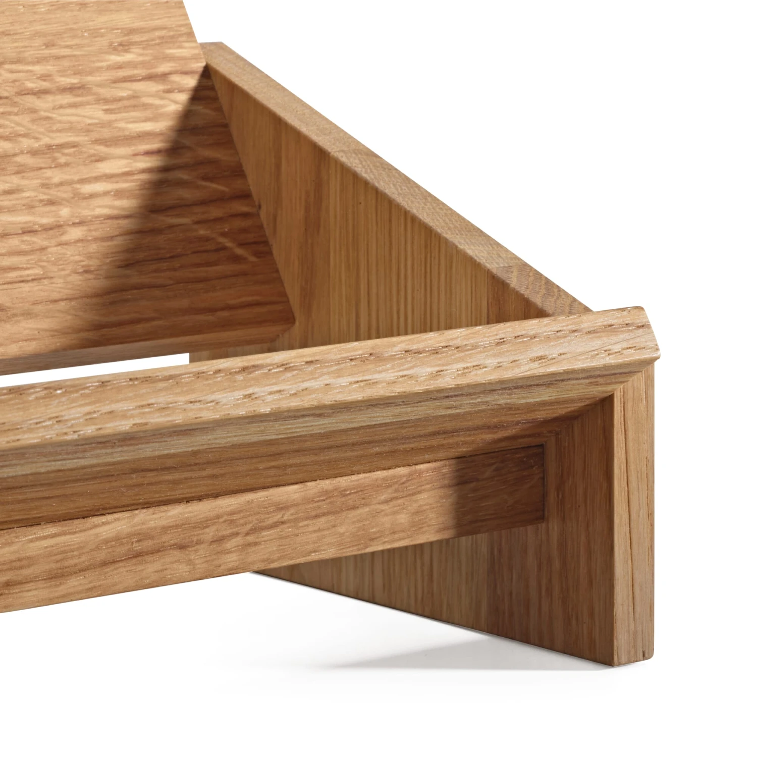 Bureau Boekenplank Eikenhout 4 Bureau Boekenplank Eikenhout - Afbeelding 2