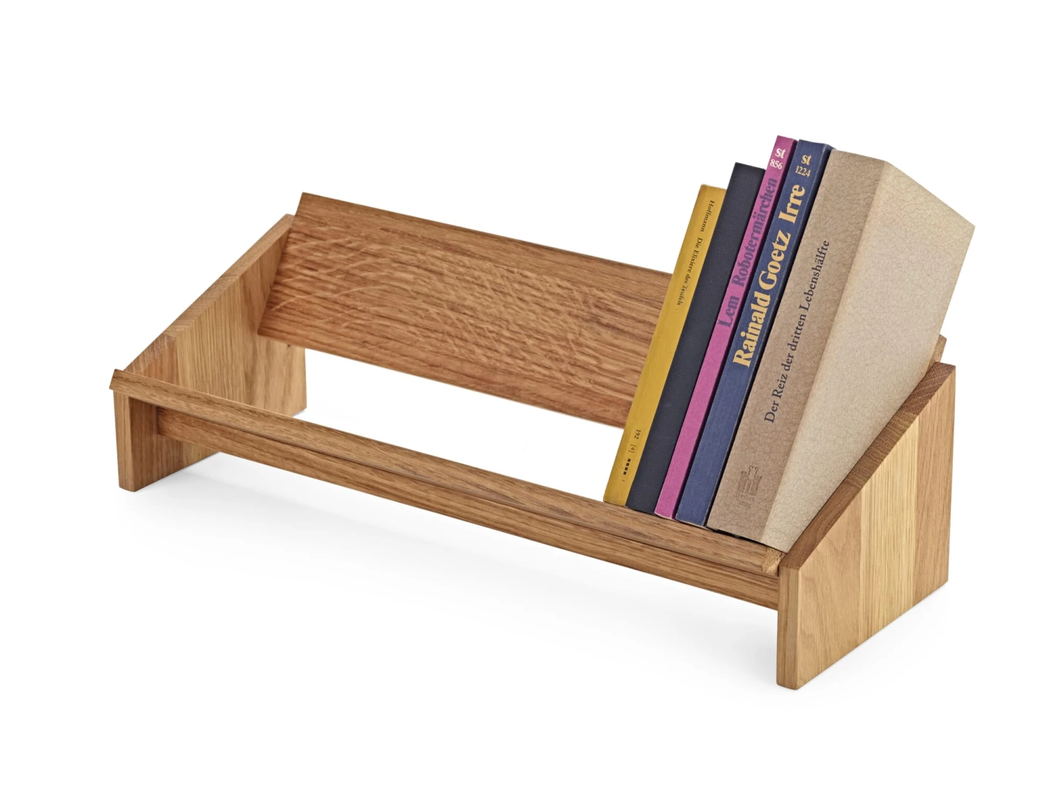 Bureau Boekenplank Eikenhout 6 Bureau Boekenplank Eikenhout - Afbeelding 4