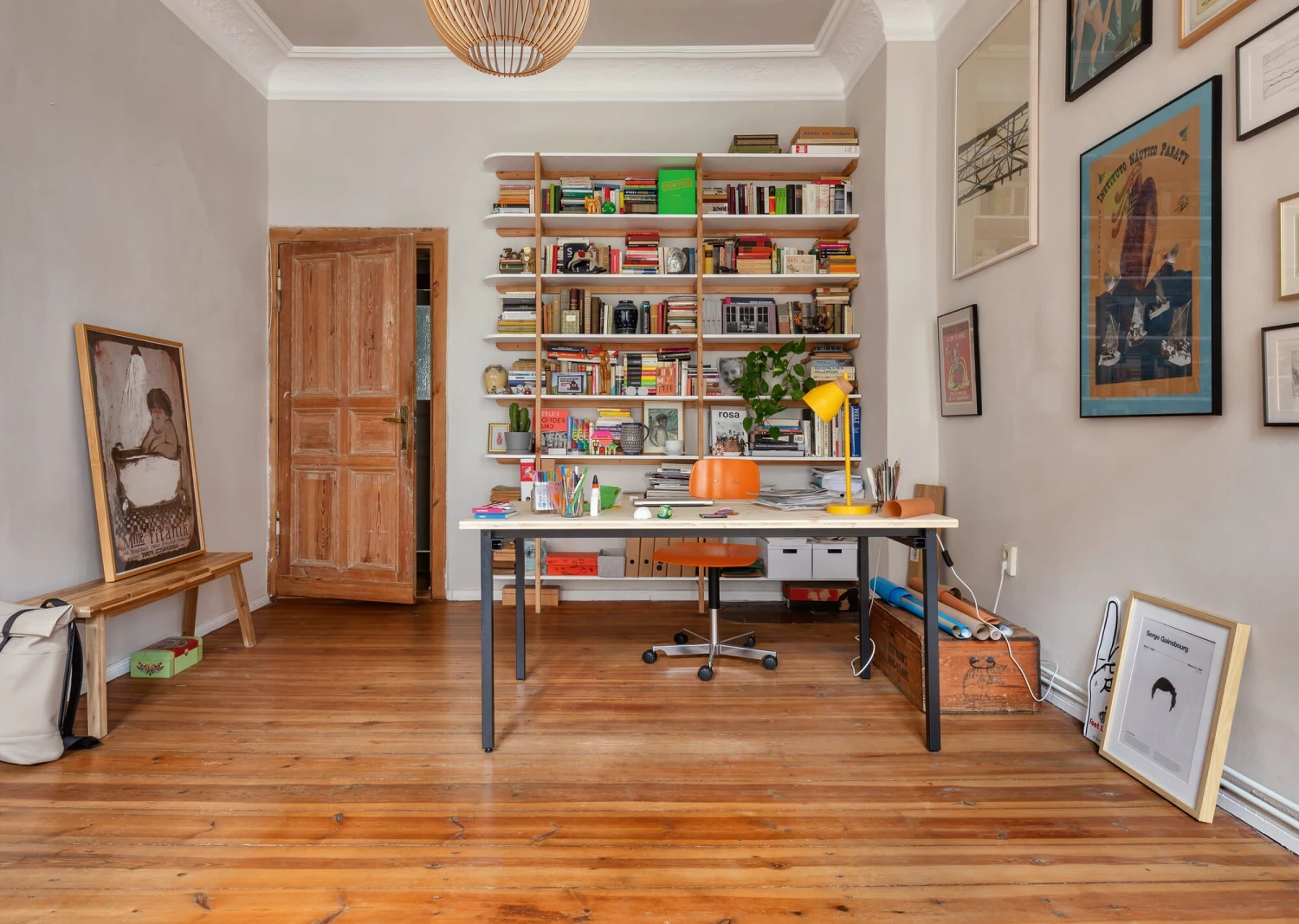 MONTANA Bureaustoel Kevi 2533, Oranje 5 MONTANA Bureaustoel Kevi 2533, Oranje - Afbeelding 3