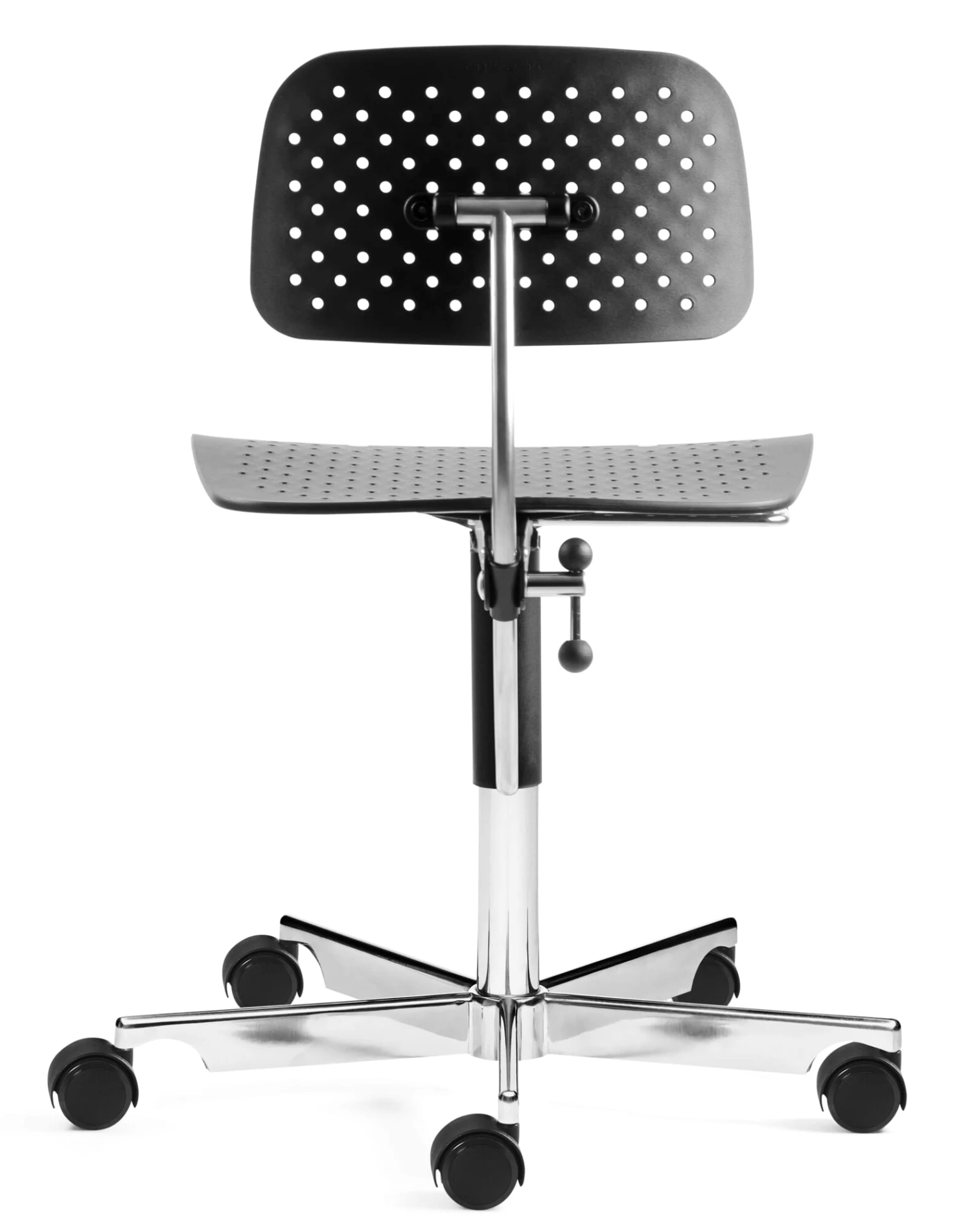 MONTANA Bureaustoel Kevi Air, Zwart 4 MONTANA Bureaustoel Kevi Air, Zwart - Afbeelding 2