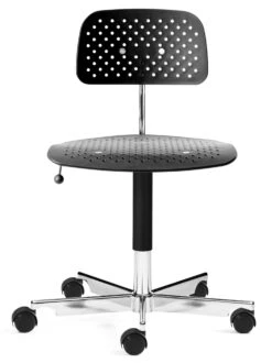 MONTANA Bureaustoel Kevi Air, Zwart