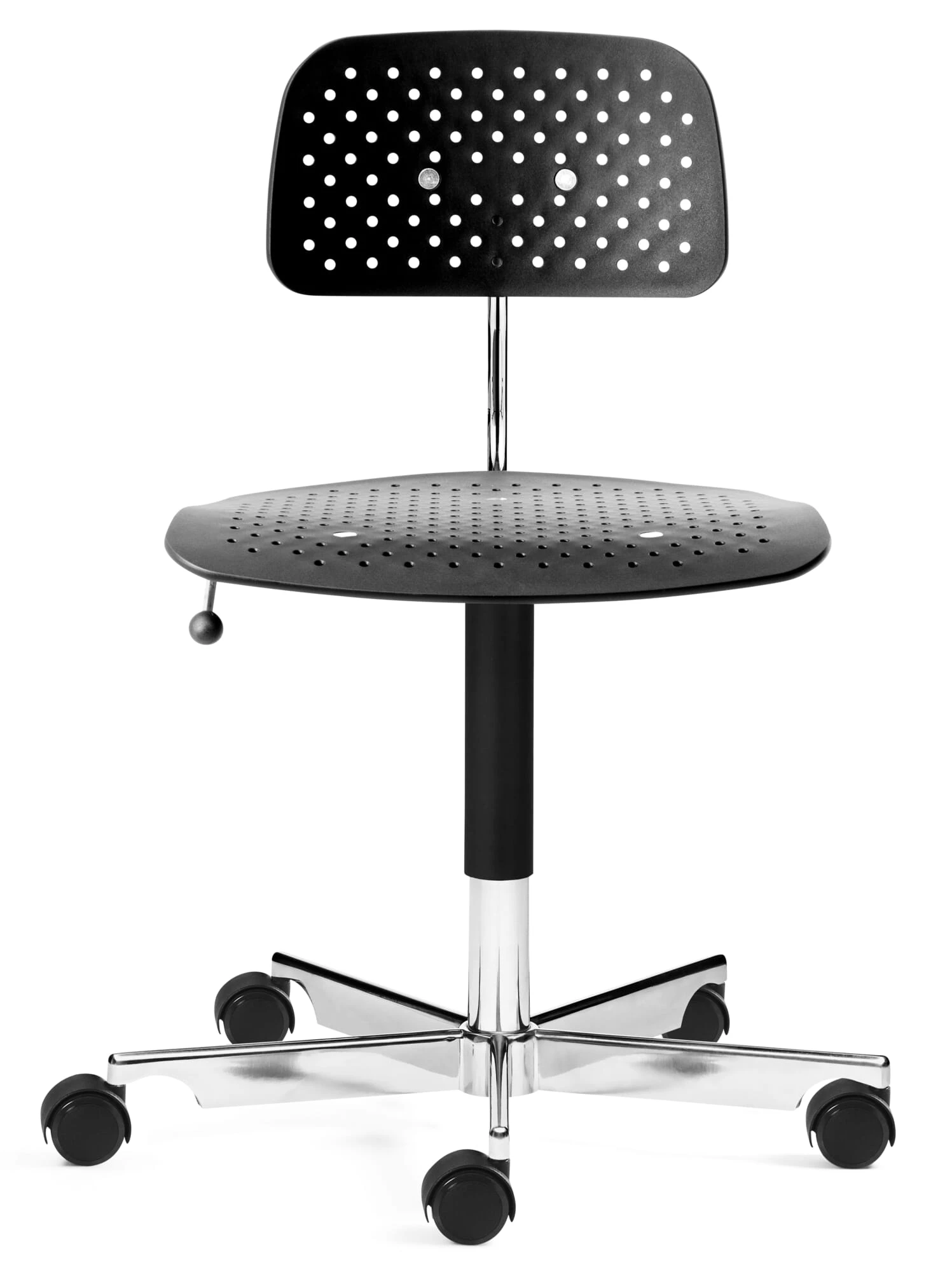 MONTANA Bureaustoel Kevi Air, Zwart 3 MONTANA Bureaustoel Kevi Air, Zwart