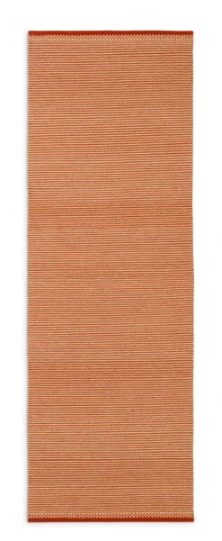 Fabula Carpet Daisy, Donkeroranje, 80 × 240 Cm