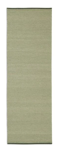 Fabula Carpet Daisy, Groen, 80 × 240 Cm