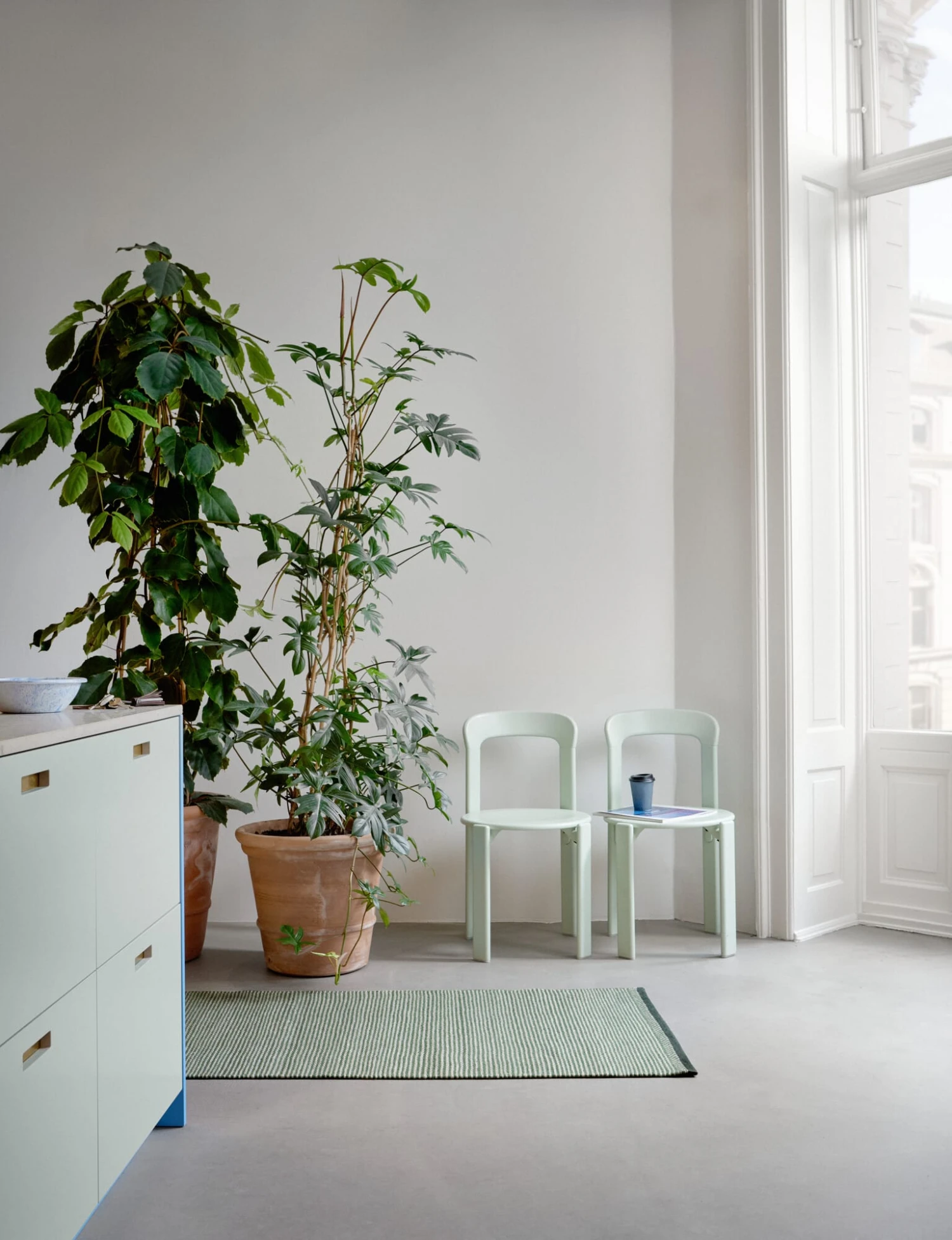 Fabula Carpet Daisy, Groen, 80 × 240 Cm 5 Fabula Carpet Daisy, Groen, 80 × 240 Cm - Afbeelding 3