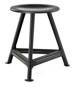 Chemnitz Krukje, Klein Monochroom, Zwart Mat/zwart RAL 9005