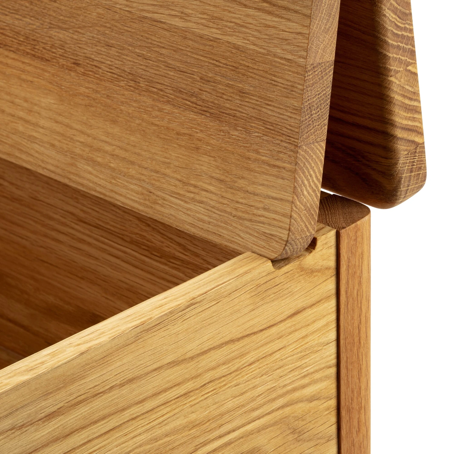 Chest Bank Eikenhout Kort 5 Chest Bank Eikenhout Kort - Afbeelding 3