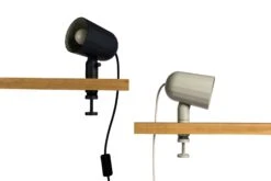 Hay Clip Light Noc Clip, Mat Grijs 9 Hay Clip Light Noc Clip, Mat Grijs -Interio Winkel clip light noc clip 3