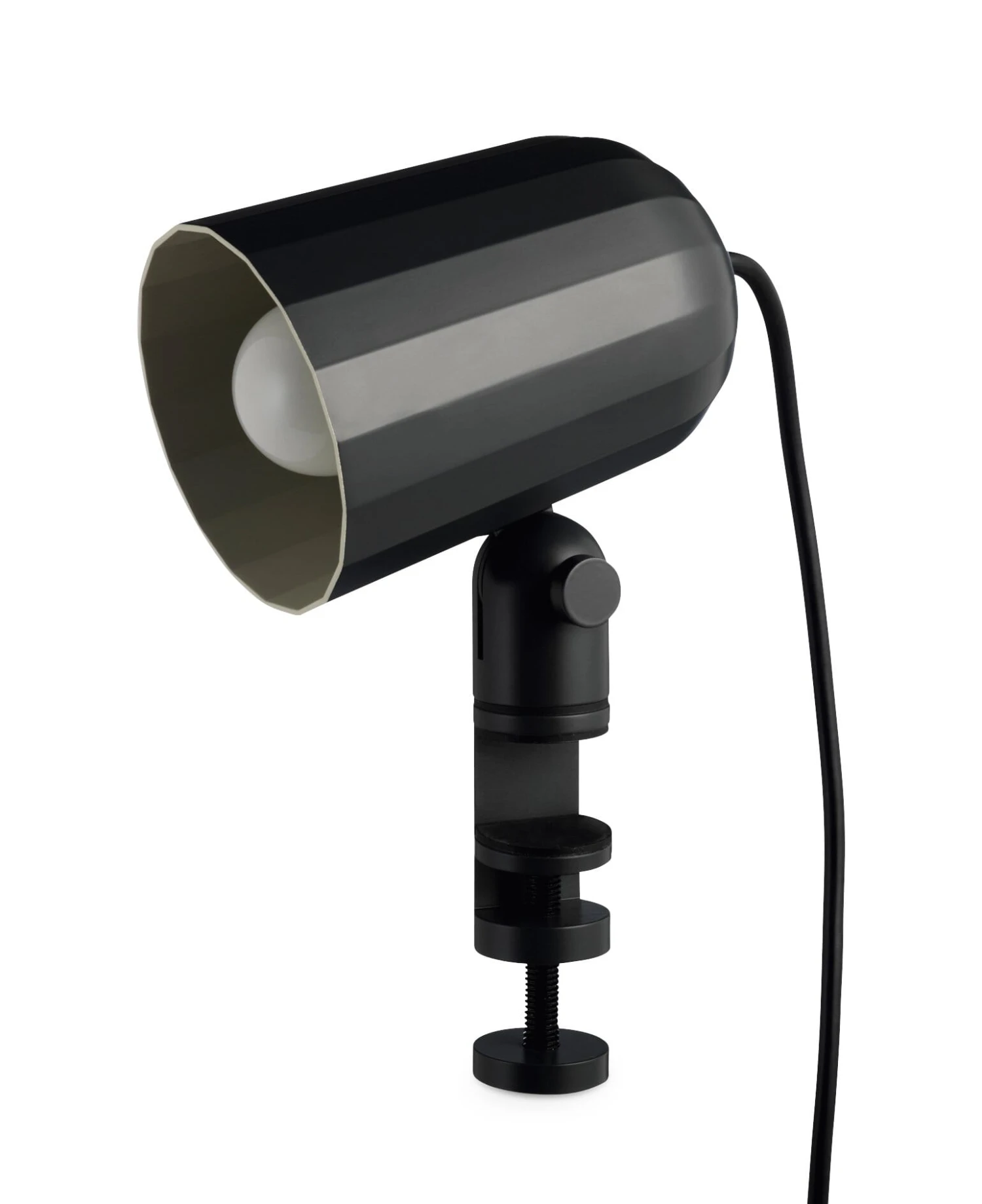 Hay Clip Light Noc Clip, Mat Grijs 3 Hay Clip Light Noc Clip, Mat Grijs