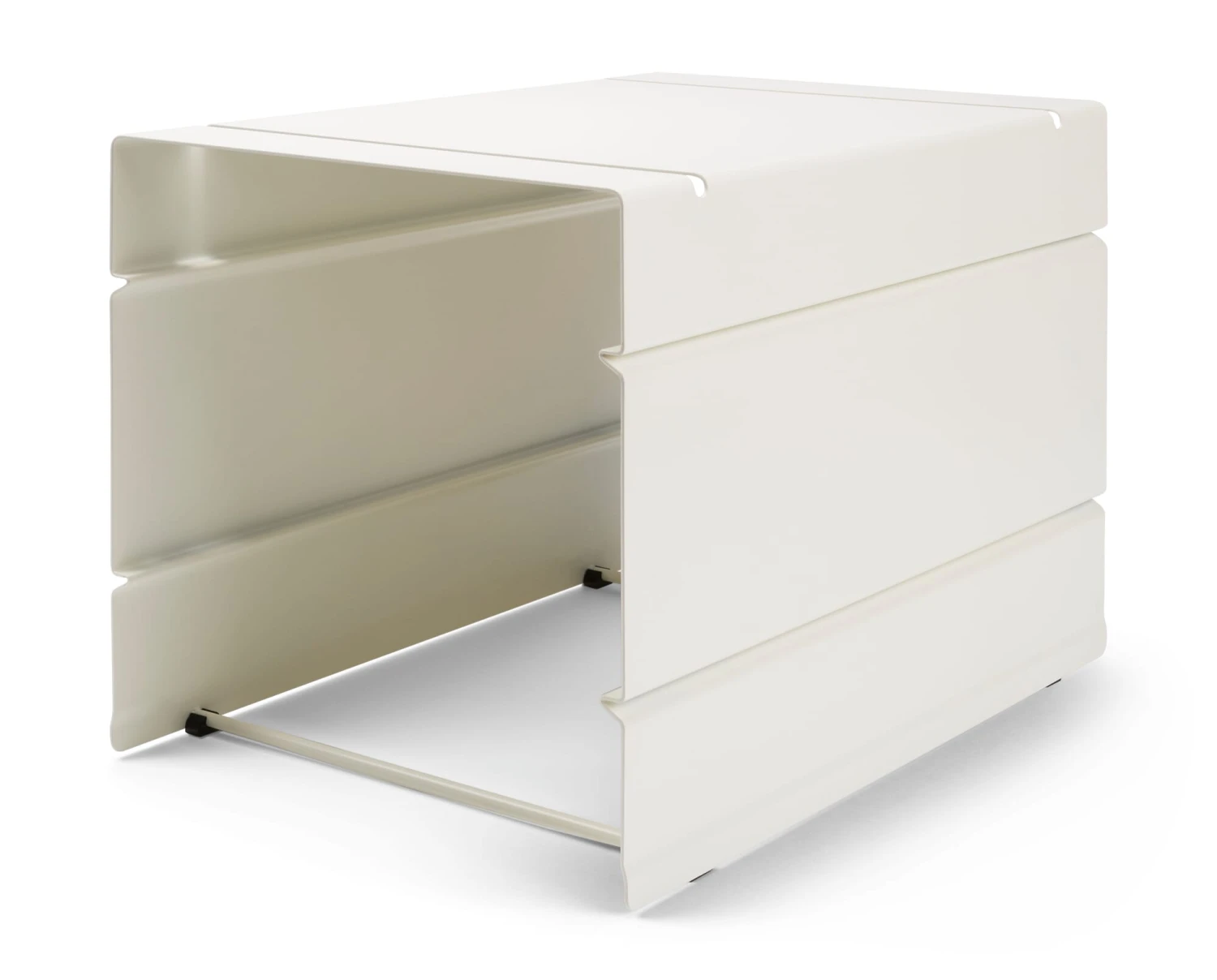 Container Atlas, 2-voudig, RAL 9010 Zuiverwit 4 Container Atlas, 2-voudig, RAL 9010 Zuiverwit - Afbeelding 2