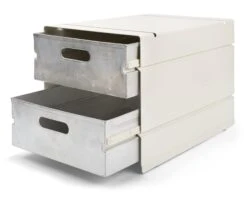 Container Atlas, 2-voudig, RAL 9010 Zuiverwit 13 Container Atlas, 2-voudig, RAL 9010 Zuiverwit -Interio Winkel container atlas 2 voudig 2