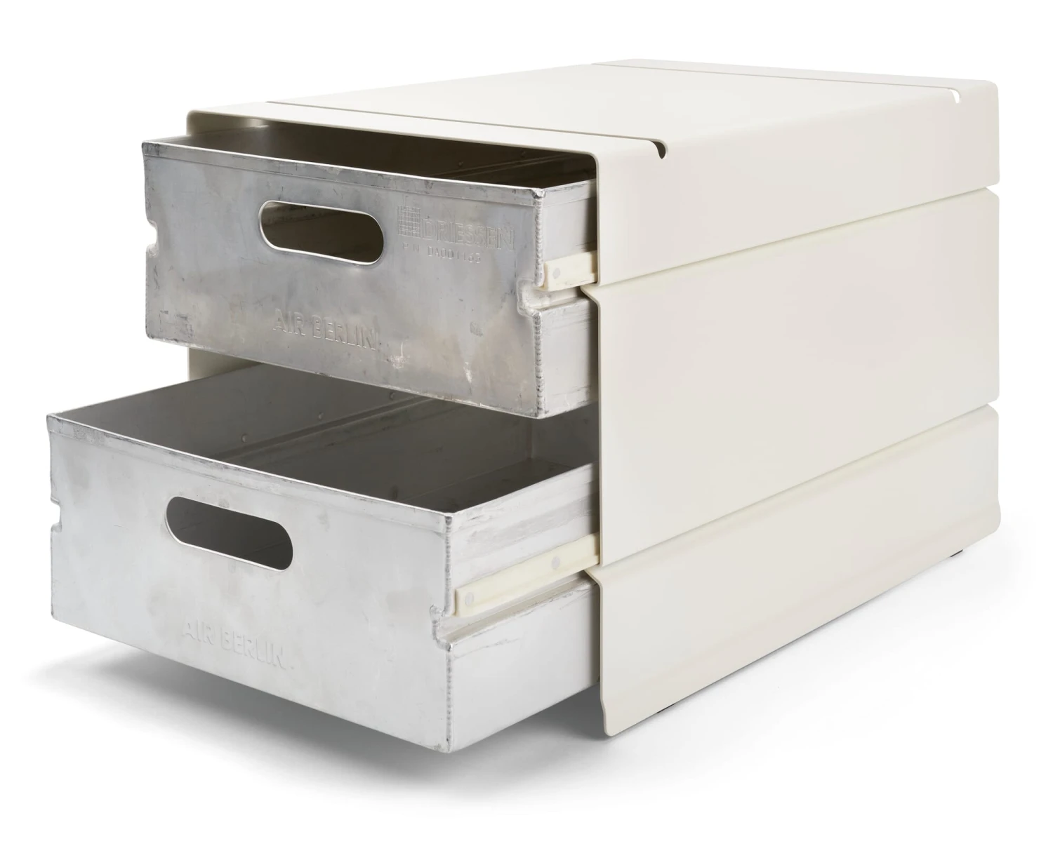 Container Atlas, 2-voudig, RAL 9010 Zuiverwit 5 Container Atlas, 2-voudig, RAL 9010 Zuiverwit - Afbeelding 3