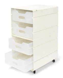 Container Atlas, 2-voudig, RAL 9010 Zuiverwit 15 Container Atlas, 2-voudig, RAL 9010 Zuiverwit -Interio Winkel container atlas 2 voudig 4