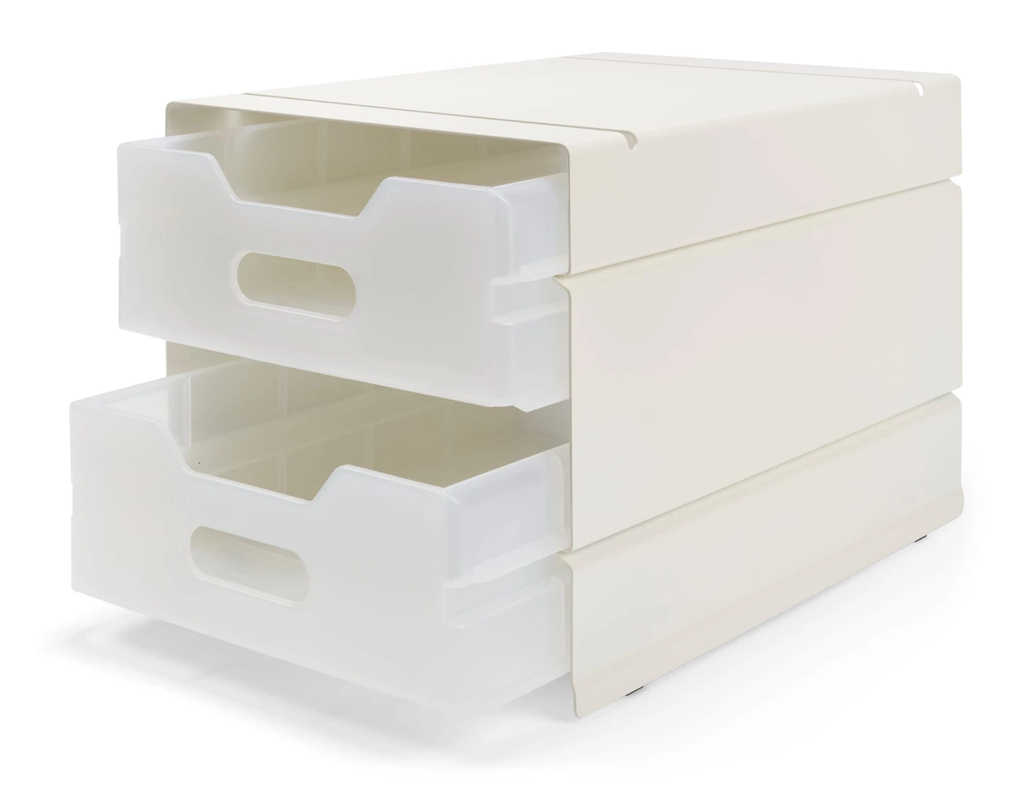 Container Atlas, 2-voudig, RAL 9010 Zuiverwit 3 Container Atlas, 2-voudig, RAL 9010 Zuiverwit