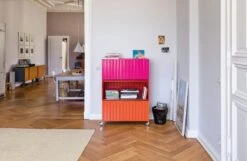 Container DS, RAL 2001 Roodoranje -Interio Winkel container ds 10