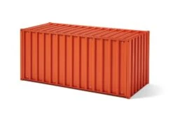 Container DS, RAL 2001 Roodoranje -Interio Winkel container ds 6
