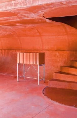 Container DS, RAL 2001 Roodoranje -Interio Winkel container ds 9