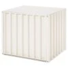 Container DS Kleine, RAL 1013 Parelwit -Interio Winkel container ds kleine